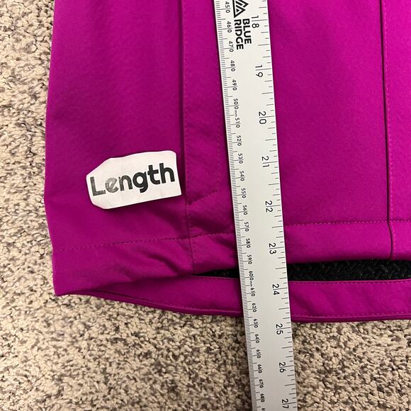 ZERO RESTRICTION Women's XS Tour Series Performance Full Zip Rain Golf Jacket - Picture 10 of 11